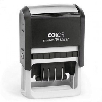 Fechador automático Colop Printer 38 Dater personalizado 30x50mm fecha 4mm