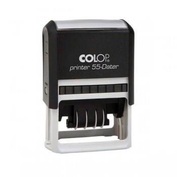 Fechador automático Colop Printer 55 Dater personalizado 40x60mm fecha 4mm