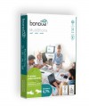 BONOVA Papel Din A4 80gr.Pack 500 hojas blanco fotocopiadora