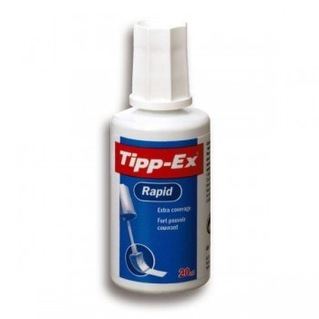 Corrector esponja Tipp-ex Rapid Correction fluid 20ml