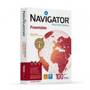 Navigator Paquete 500h papel Navigator Navupres 100gr A4