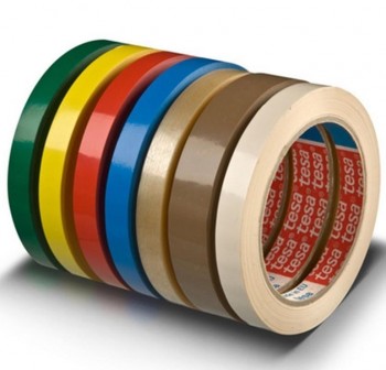 Precinto Tesa de colores - PVC - 12 mm x 66 m - Colores