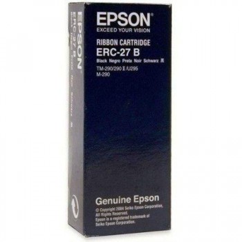 Cinta nylon Epson M-290 TM-290/290II/295 ERC-27B negro
