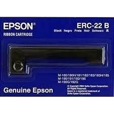 Cinta nylon Epson ERC-22B negro