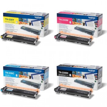 BROTHER Toner laser TN230 original colores