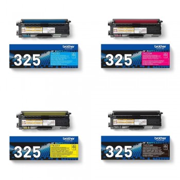 BROTHER Toner laser TN325 original colores