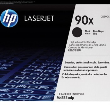 HP Toner laser CE390X negro original (24k) Nº90X  HP Laser Jet 600M/602