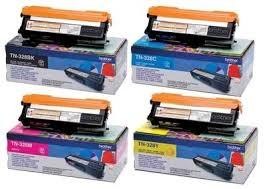 BROTHER Toner laser TN328 original colores