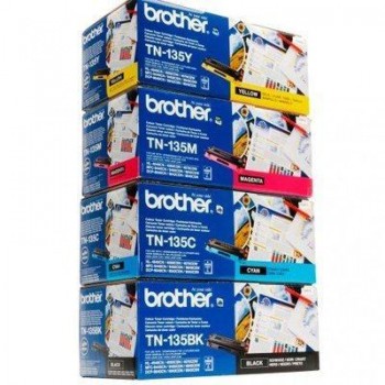 BROTHER Toner laser TN135 original colores