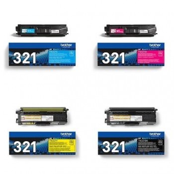 BROTHER Toner laser TN321 original colores