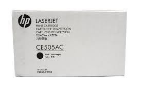 HP Toner laser CE505AC negro original (2,3k) Nº05AC HP LaserJet P2035/P2055