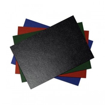 Tapa de encuadernar Yosan - Cartón gofrado - A4 - Color negro - Caja 50 ud