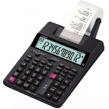 Calculadora impresora Casio HR-150RCE 12 dígitos