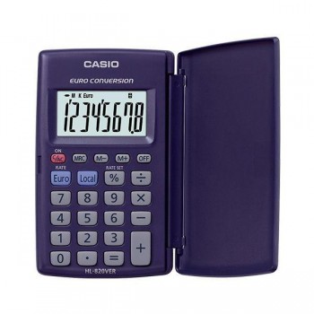 Calculadora de bolsillo Casio HL-820VERA  8 dígitos