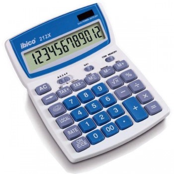 Calculadora financiera Ibico 212x 12 digitos