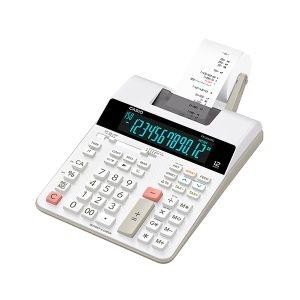 CASIO Calculadora sobremesa FR-2650RC W EC con impresora