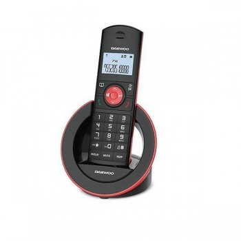 Teléfono inalámbrico Daewoo DTD-1400FIT negro