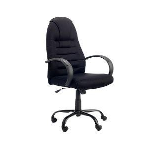 Sillón ergonómico de dirección A.2000 Morcego mecanismo basculante negro