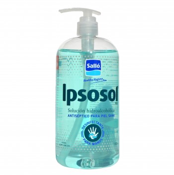Solución desinfectante Ipsosol Plus Salló con dosificador 500ml