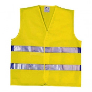 Chaleco reflectante Bunzl amarillo