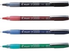 PILOT Boligrafo hi-tecpoint v-2000 0.5 ROJO