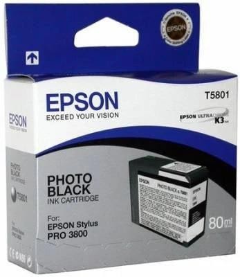 EPSON Cartucho ink-jet T5801 original colores