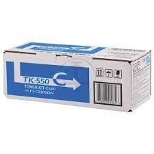 KYOCERA Toner laser TK550C 6k CYAN original