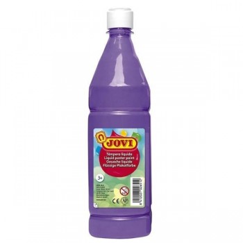 Botella tempera líquida Jovi 1000ml