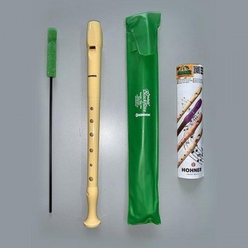 Flauta Honner - Plástico - 1 cuerpo - Limpiador y funda