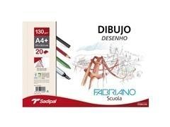 Papel de dibujo Fabriano - 130 g