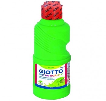 Botella témpera líquida Giotto fluorescente 250ml