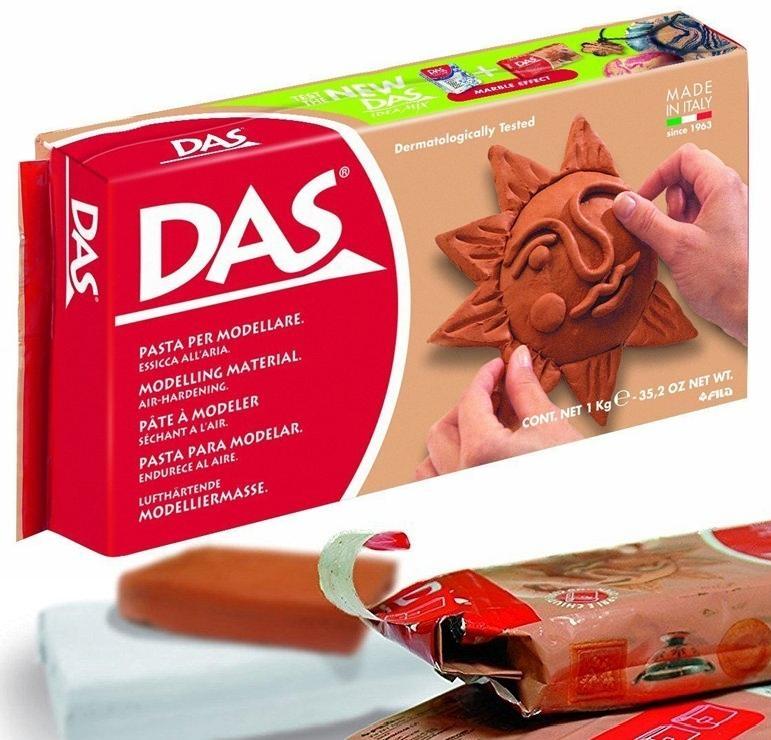 Pasta para modelar Das