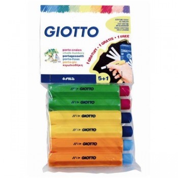 Portatizas + 1 gratis Giotto 8x12x1,6cm en blister de 5uds