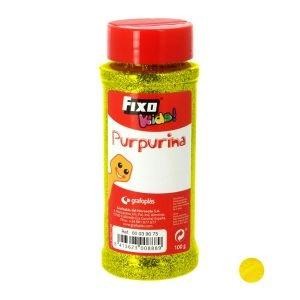 Purpurina Fixo kids en bote de 100gr