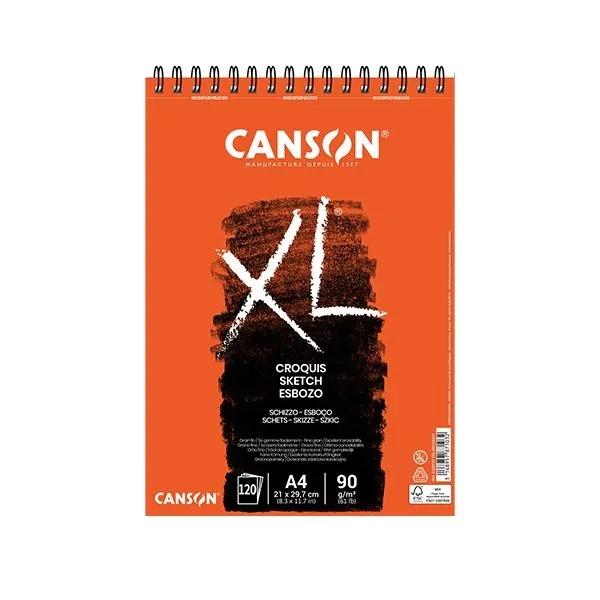 Álbum XL croquis Canson espiral microperforado