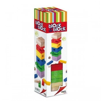 Juego de palabras cruzadas Block&Block colors Cayro