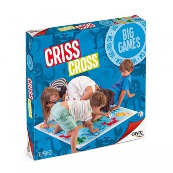 Juego Criss Cross gigante Cayro