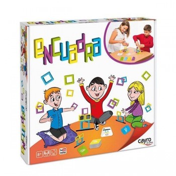 Juego Encuadra Cayro