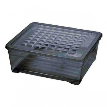 Caja con tapa Curver 10l 340x290x120mm