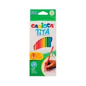 Lápiz color Carioca Tita - hexagonal - Colores surtidos