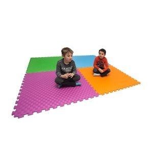 Pavimento de puzzle goma eva Sumo Didactic 100x100x1cm