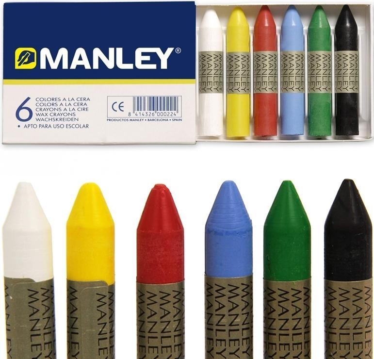 Ceras blandas Manley - Colores surtidos