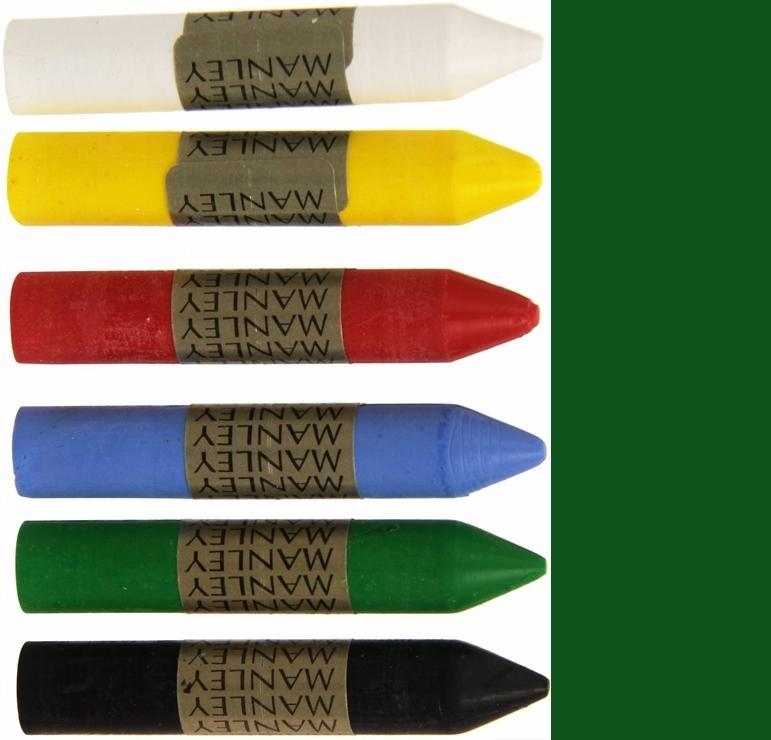 Ceras blandas Manley - Colores - Estuche 12 ud