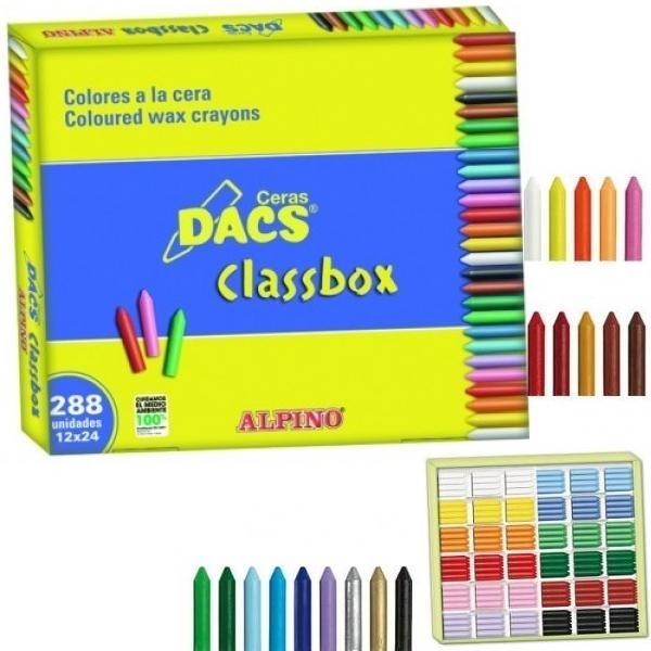 Ceras blandas Dacs - Colores surtidos