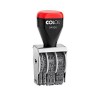 Fechador automático Colop 2860 Classic Line Microban personalizado placa 49x68mm