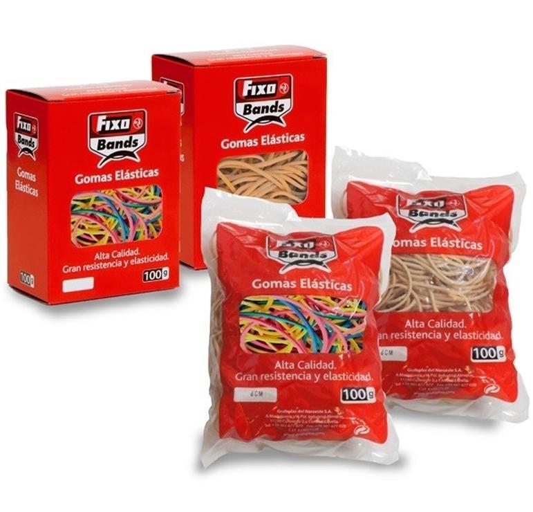 Gomas elásticas Fixo - en bolsa