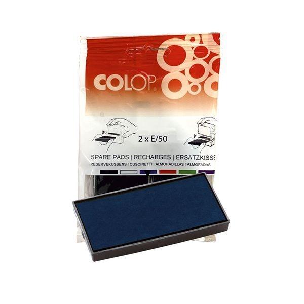 COLOP Almohadilla E/50/1 AZUL