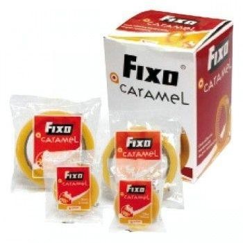 Cinta adhesiva Fixo Caramel