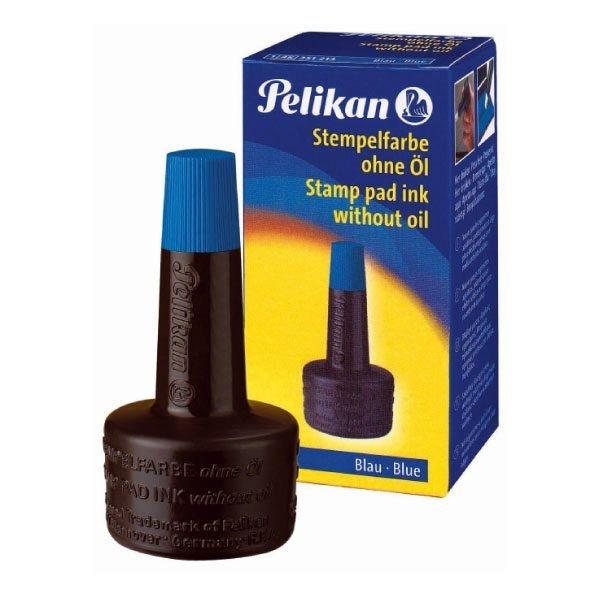 PELIKAN Tinta de sellar 4k 30ml sin aceites NEGRO