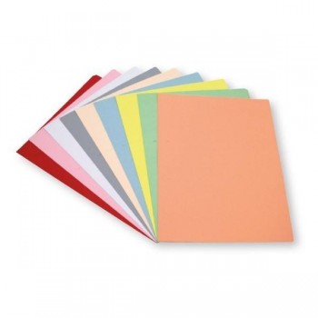 Subcarpeta Dequa - 180 g - Colores pastel - Pack 50 ud